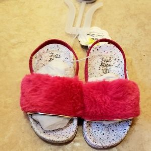 First Steps Sandals Size 8
